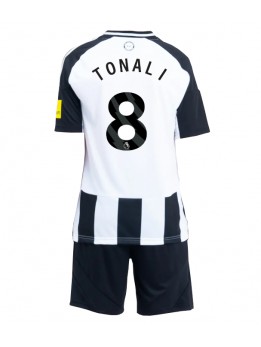 Newcastle United Sandro Tonali #8 Dječji Domaci Dres kompleti 2024-25 Kratak Rukavima (+ kratke hlače)